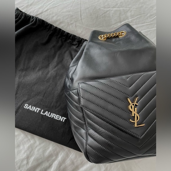 ‼️SOLD‼️ Saint Laurent Joe Leather Backpack - Picture 7 of 7